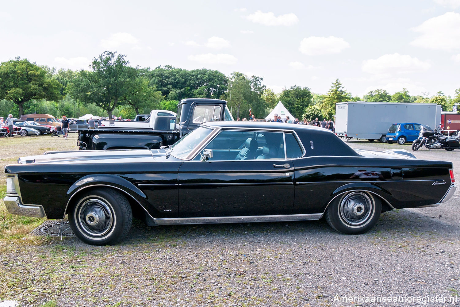 Lincoln Mark Series uit 1968